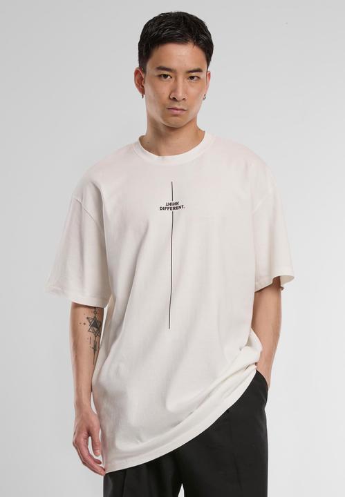 Immagine prodotto Merchcode Think Different - Maglietta oversize pesante - 116821 (L)