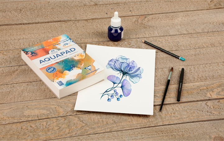 Actual product image Clairefontaine Moist techniques (12 x)