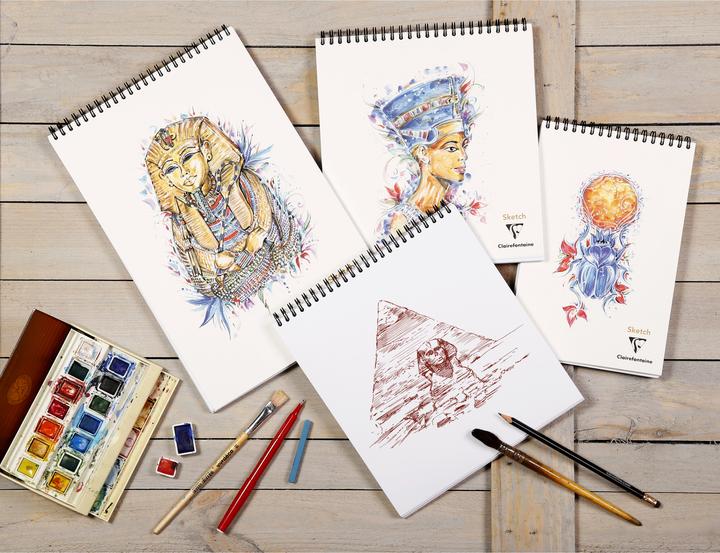 Immagine prodotto Clairefontaine Collezioni d'arte (21 x 21 cm, Copertina rigida)