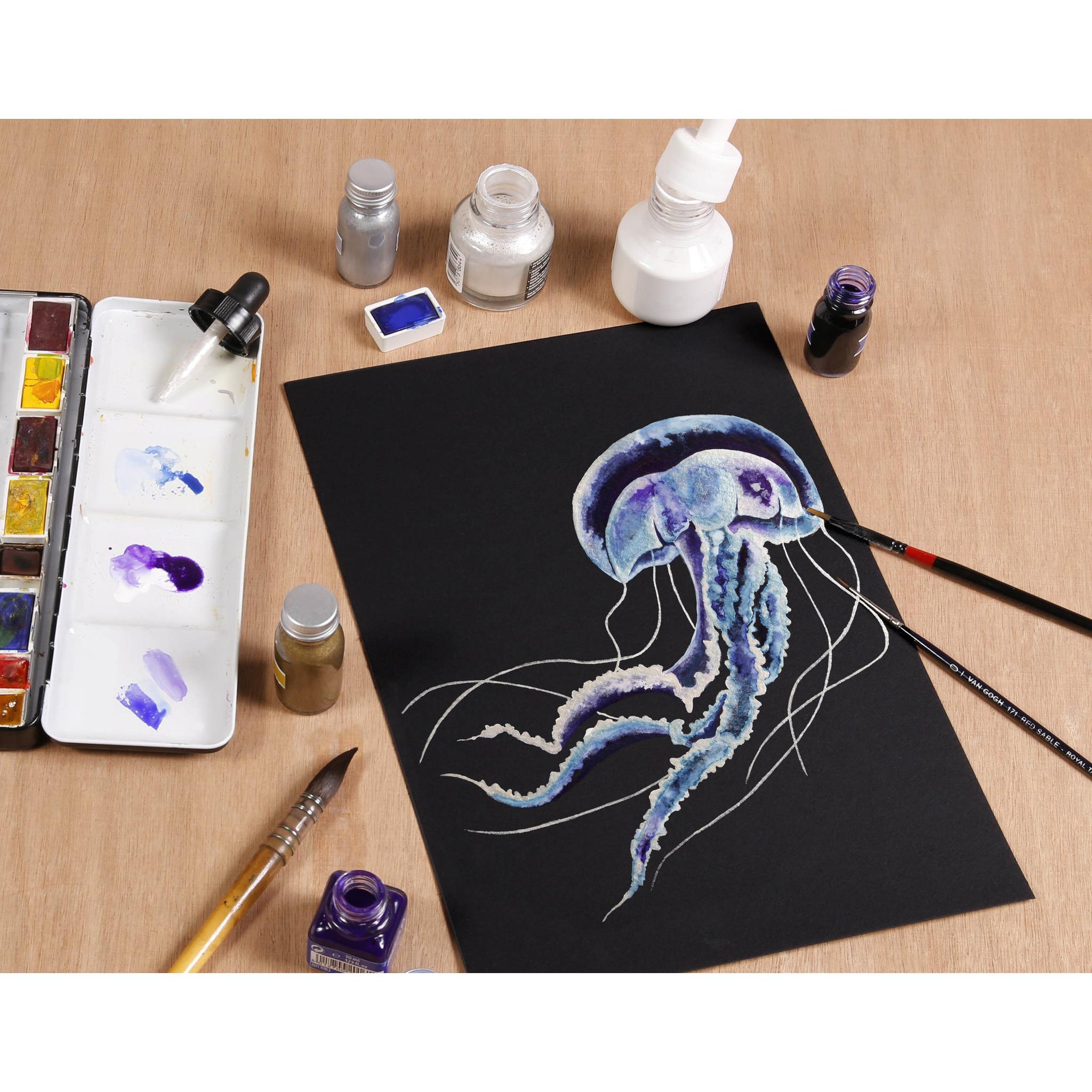 Thumbnail - Clairefontaine, Bastelpapier, Feuchte Techniken (300 g/m², 1 x)