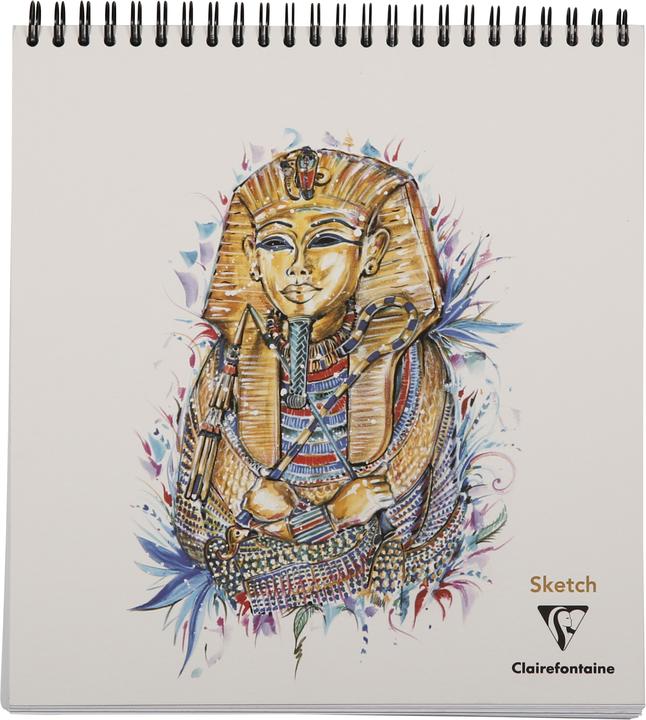 Immagine prodotto Clairefontaine Collezioni d'arte (21 x 21 cm, Copertina rigida)