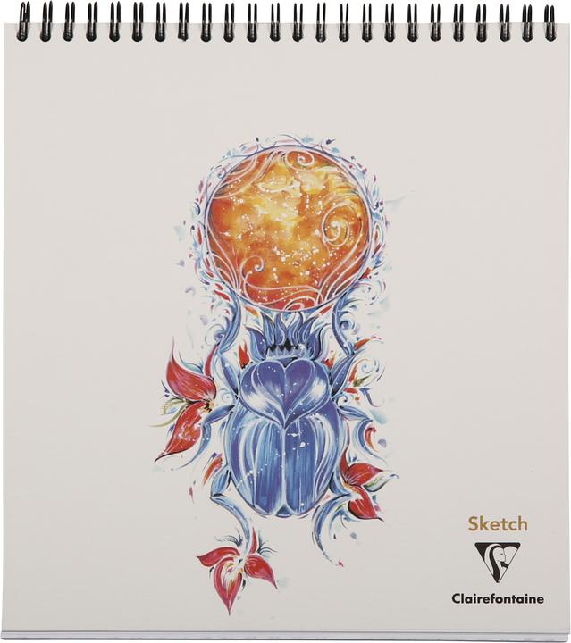 Immagine prodotto Clairefontaine Collezioni d'arte (21 x 21 cm, Copertina rigida)