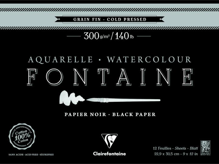 Immagine prodotto Clairefontaine Tecniche umide (300 g/m², 150 x)