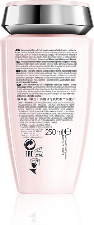 Actual product image Kérastase Genesis Bain Nutri-Fortifiant (250 ml, Liquid shampoo)
