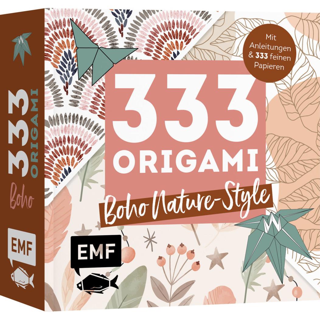 333 Origami - Boho Nature-Style, Ratgeber