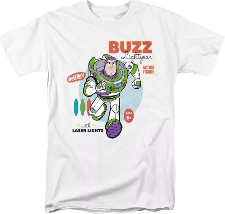Immagine prodotto Toy Story Maglietta Buzz Lightyear Uomo (S)