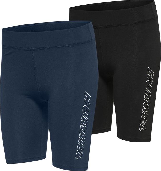 Actual product image hummel Te Maja 2-Pack Mw C Tight Shorts (S)