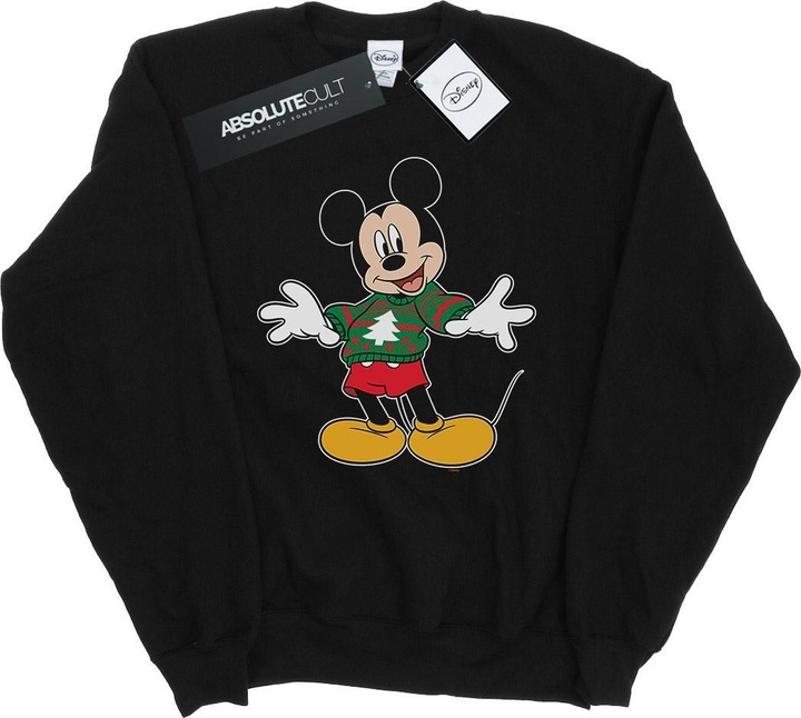 Immagine prodotto Disney Mickey Mouse Christmas Jumper Stroke Felpa Uomo (5XL)