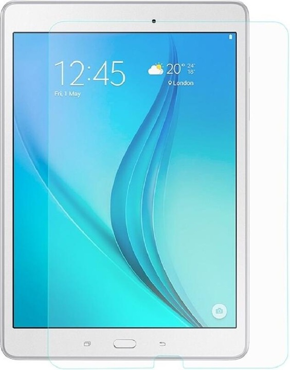 Produktbild Protectorking 3x echtes Tempered 9H Panzerhartglas 3D KLAR (3 Stück, Galaxy Tab E 9.6)