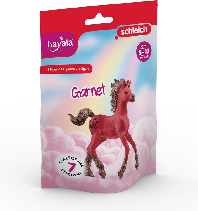 Image du produit Schleich Licorne de collection grenat