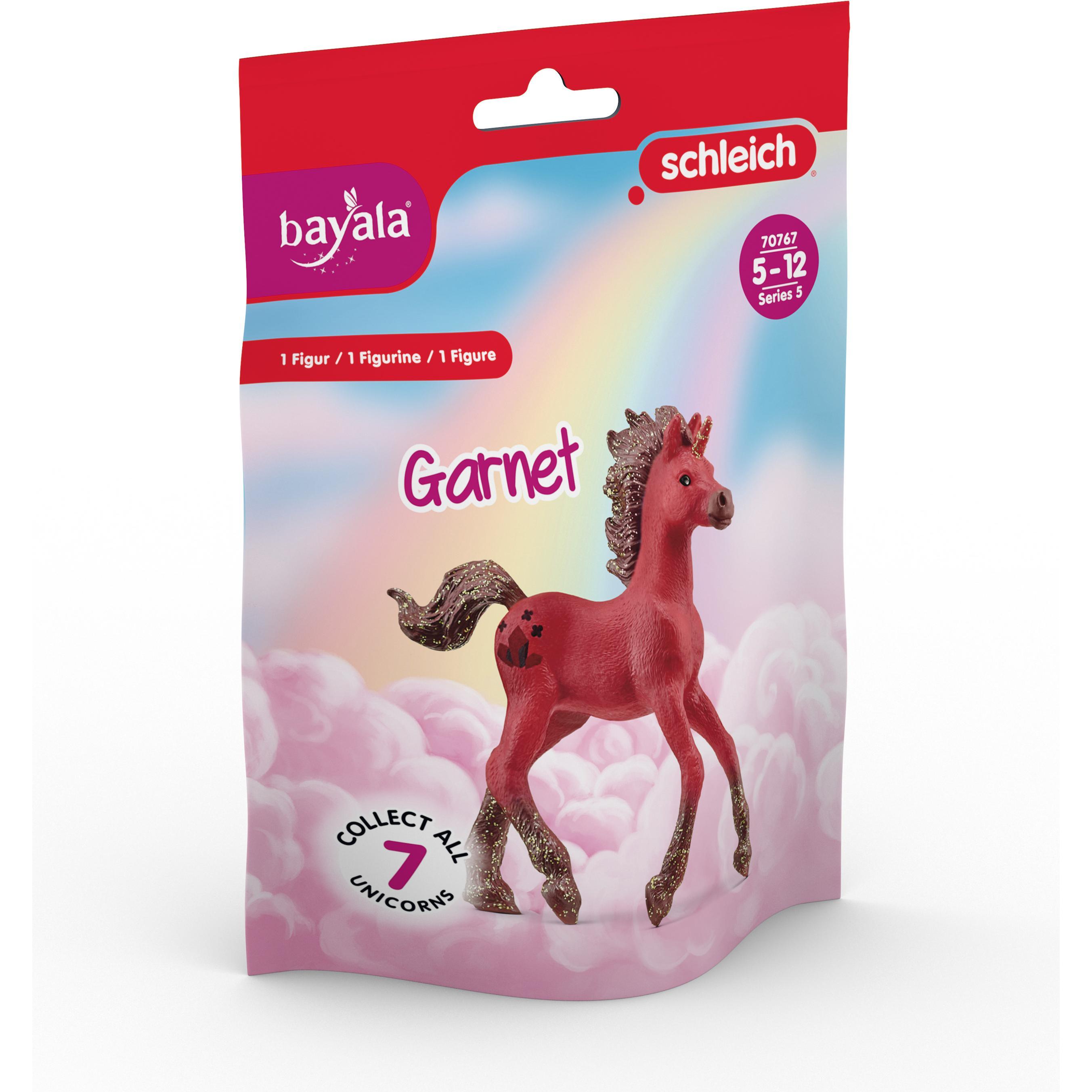Thumbnail - Schleich Sammeleinhorn Granat