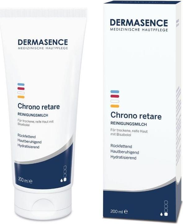 Actual product image Dermasence Chro Ret Reinig, 200 ml XPK (Cleansing lotion, 200 ml)