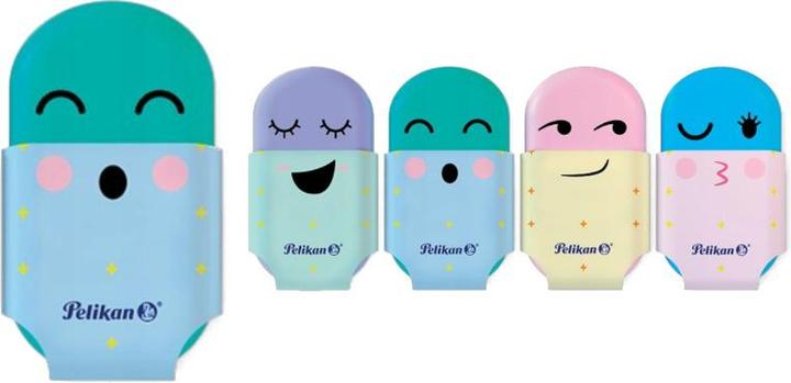 Actual product image Pelikan Squeezy You eraser in