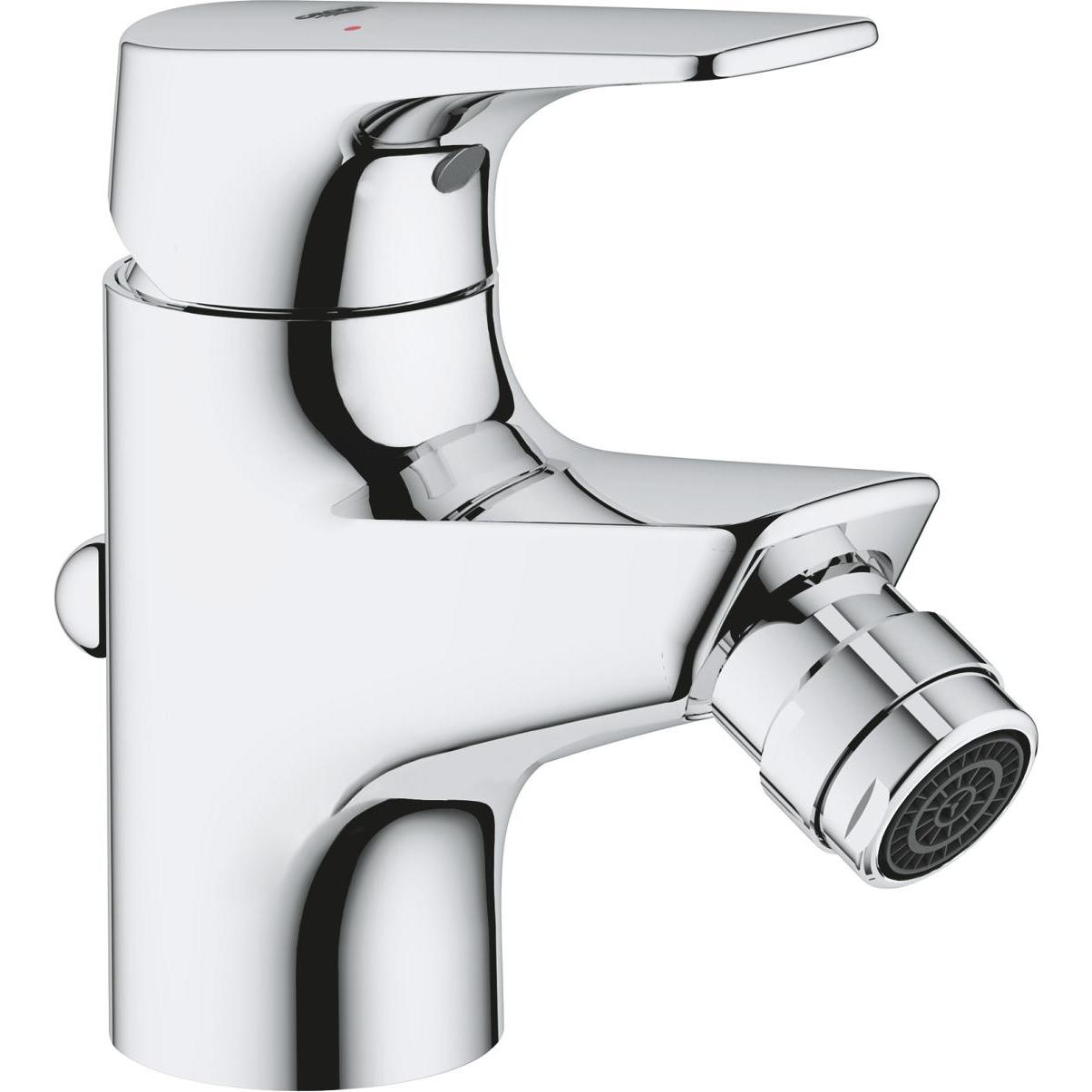 Grohe, Rubinetteria per bagno, Miscelatore bidet Start Flow, cromo