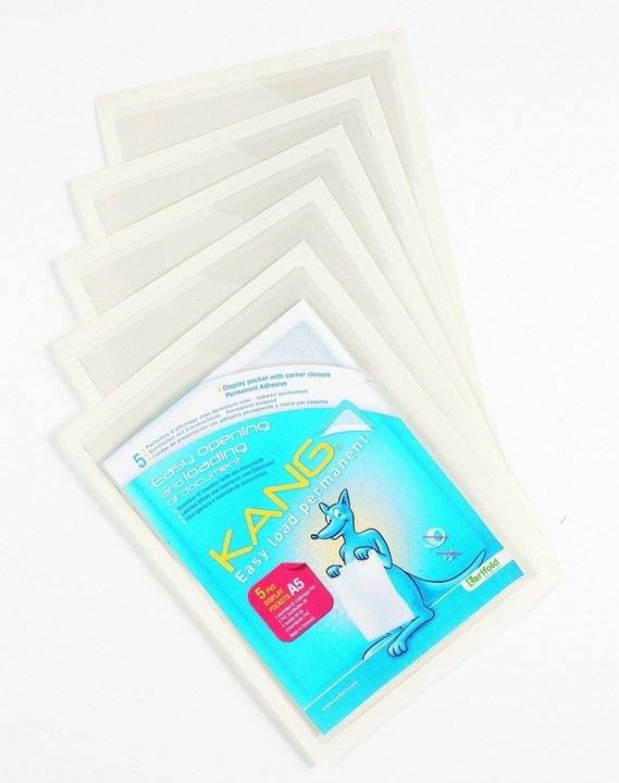 Actual product image Tarifold Visual cover (A5, 5 x)