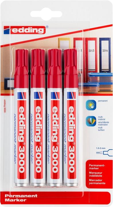 Produktbild Edding Permanentmarker (10x)