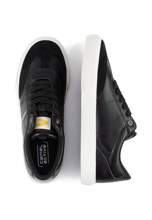Produktbild Camel Active Sneaker Nappa/Split SCHWARZ (40)