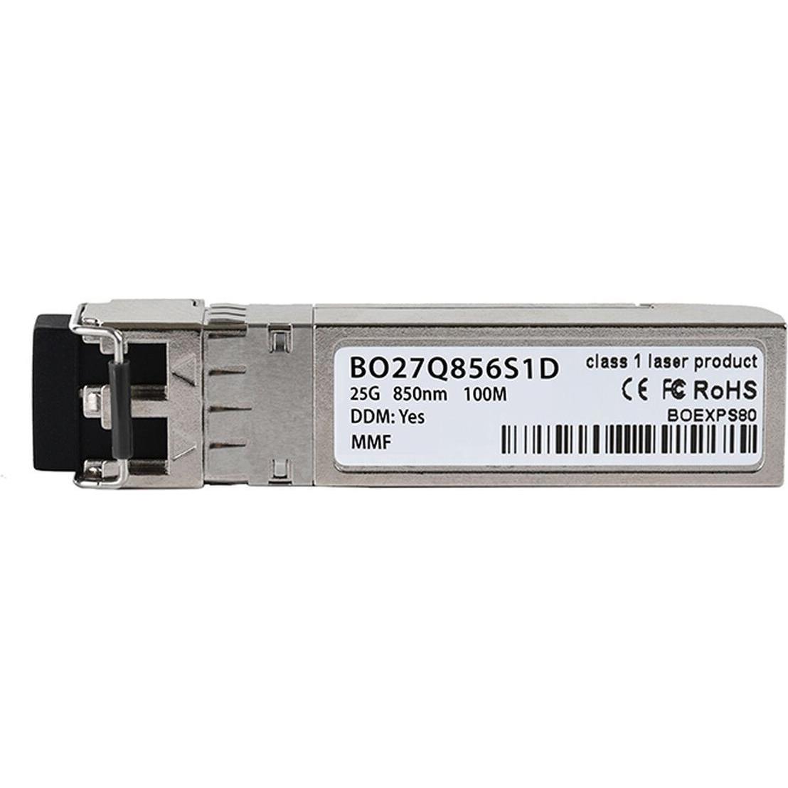 CBO Check Point CPAC-TR25SR-ADP kompatibler BlueOptics SFP28 BO27Q856S1D, Transceiver, Silber