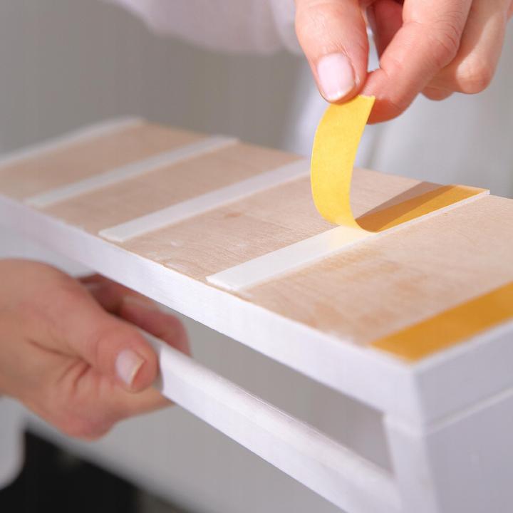 Actual product image tesa double-sided foam mounting tape 19mm for indoor use 5m - H0807301 (19 mm)