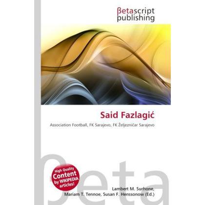 Said Fazlagi, Ratgeber