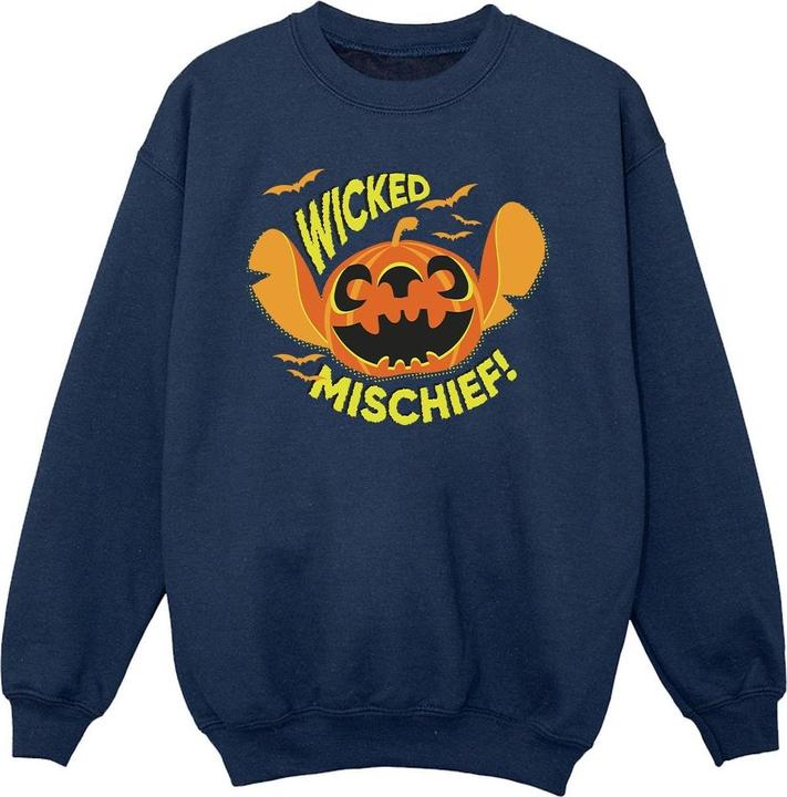 Immagine prodotto Disney Lilo And Stitch Wicked Mischief Felpa Ragazze (152, 158)