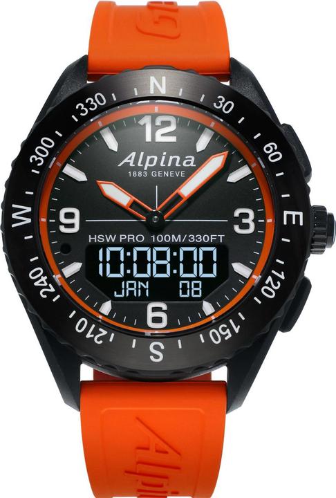 Produktbild Alpina Watch Alpiner X Horological Smartwatch (Analoguhr, 45 mm)
