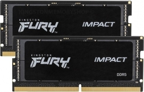 Produktbild Kingston FURY Impact (2 x 16GB, 5600 MHz, DDR5-RAM, SO-DIMM)