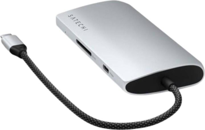Actual product image Satechi ST-P8KES (USB-C, 8 Ports)