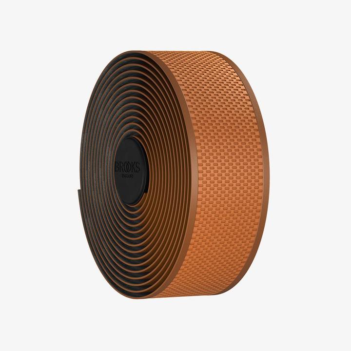 Productafbeelding Brooks England Stuurlint Cambium Rubber Bar Tap, Oranje