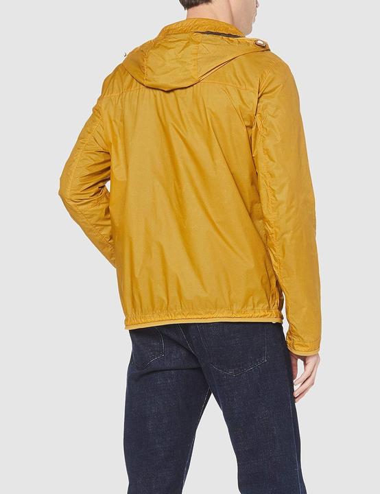Actual product image Camel Active Blouson with two zippered pockets, fixed hood, elastic hem, and fully lined interior (26)
