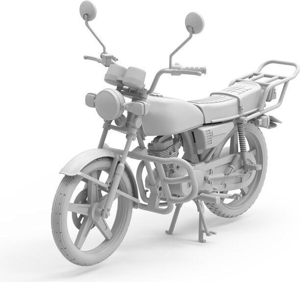 Produktbild AK Interactive CG125 JAPANESE MOTORCYCLE 1/35 scale