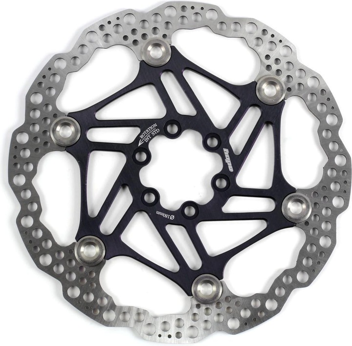 Produktbild Hope Floating Disc Bremsscheibe - black (183 mm)