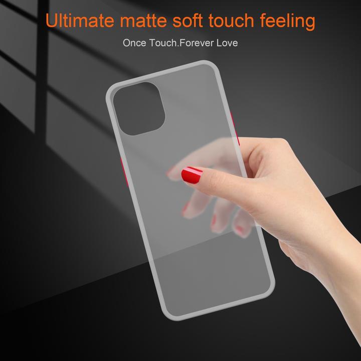 Cadorabo Custodia compatibile con Xiaomi Mi 10T / Mi 10T PRO in FLUID ARANCIONE - Coperchio protettivo in silicone TPU flessibile