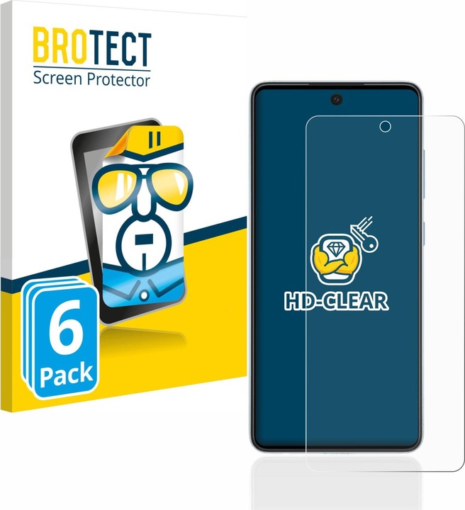 Immagine prodotto BROTECT Pellicola Trasparente (6 Pezzo/i, Samsung Galaxy A52 5G)