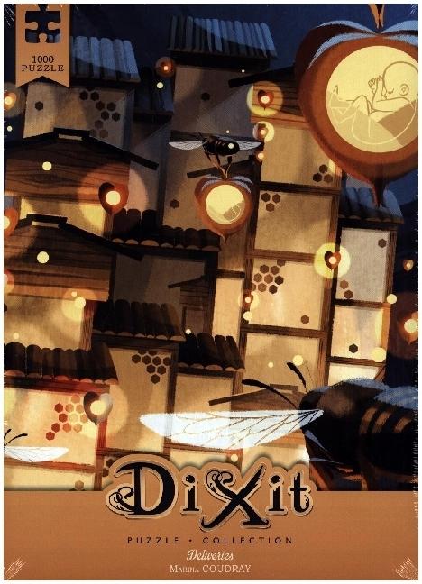 Image du produit Libellud LIBD1010 - Dixit Puzzle Collection : Deliveries, puzzle 1000 pièces, dès 14 ans (1000 pièces)