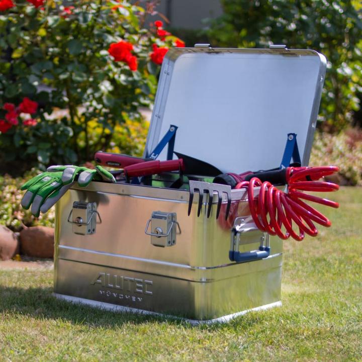 Actual product image Alutec Aluminium box Classic 93