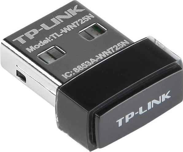 Immagine prodotto TP-Link TL-WN725N, Wireless N Nano (USB 2.0)