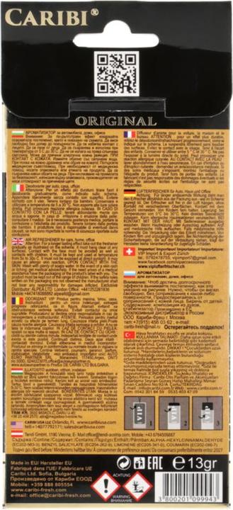 Produktbild Caribi VIP VIP Parfüm No.707