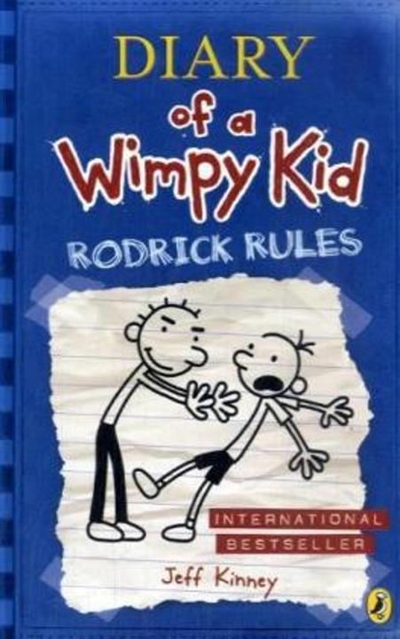 Produktbild Diary of a Wimpy Kid: Rodrick Rules (Diary of a Wimpy Kid Book 2) (Englisch, Jeff Kinney, 2009)