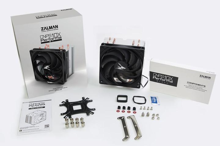 Immagine prodotto Zalman Raffreddatore CPU Performa ST (CNPS10X) (135 mm)