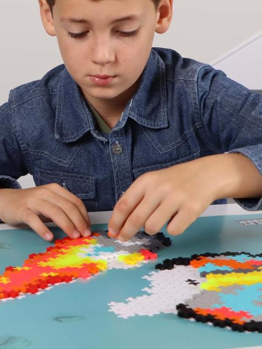 Actual product image Plus-Plus Puzzle By Number Space 500pcs - (3912) (500 pieces)