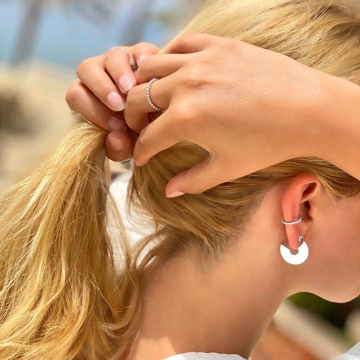 Immagine prodotto Candy Orecchini Pera, argento 925 (Argento 925)