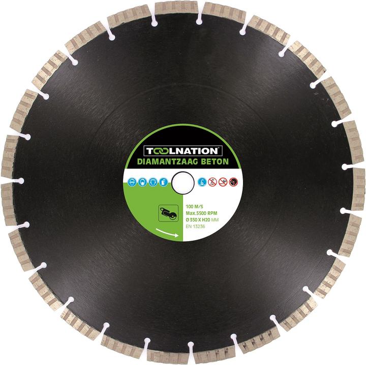 Toolnation CDS3502TNA Diamantscheibe Beton 350x20 mm