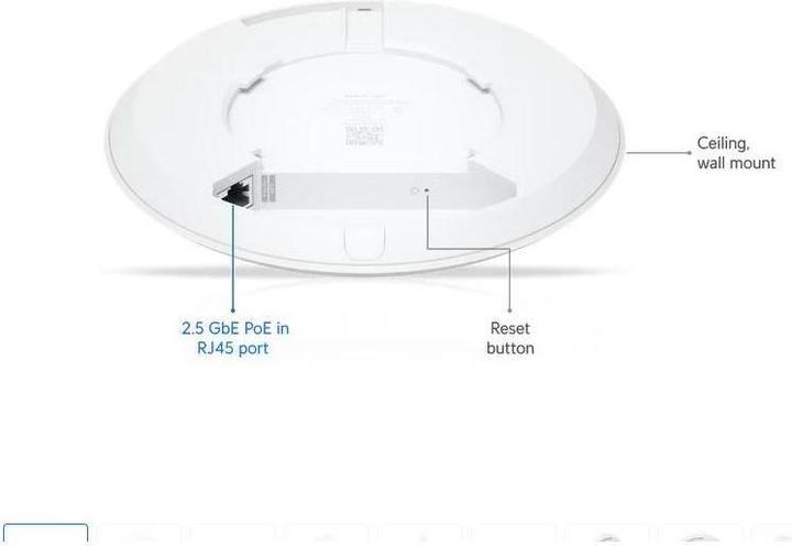 Actual product image Ubiquiti U7 Lite (4300 Mbit/s)