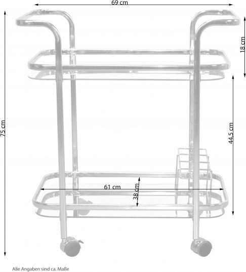 Actual product image Möbel Direkt Online Brian