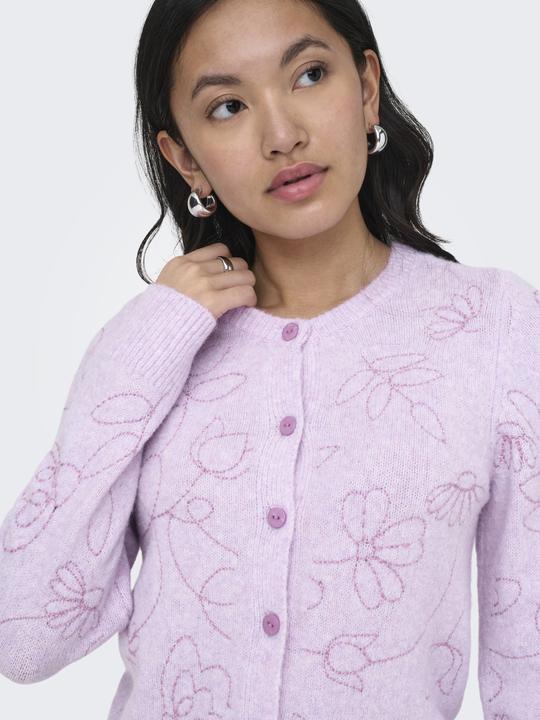 Produktbild Only Onlsola Life Ls Emb O-Neck Cardigan Knt (S)
