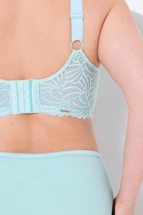 Produktbild Ulla Popken Bralette, Spitze, ohne Bügel, Cup B - F (95 D)