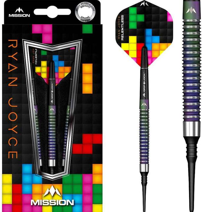 Actual product image Mission Ryan Joyce Relentless Softtip (21 g)