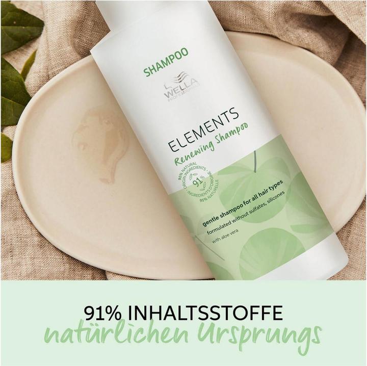 Actual product image Wella Elements (1000 ml, Liquid shampoo)