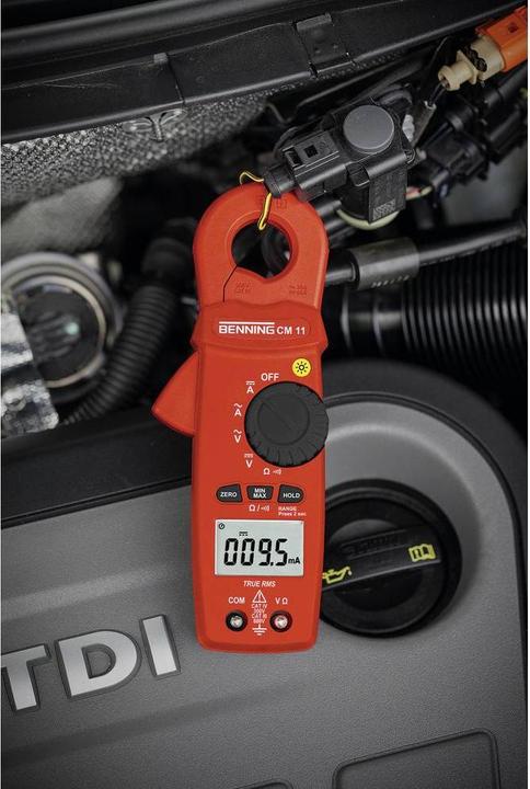 Actual product image Benning Current clamp (CAT IV 300V)